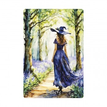 Witch Whispers Oracle Kortos Llewellyn